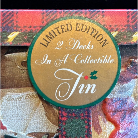 Santa Coca Cola Limited Edition Playing Cards - Picture 2 of 9